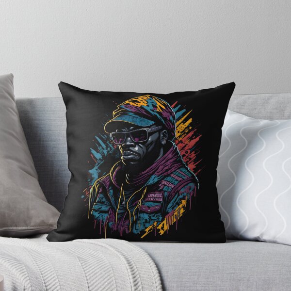 Item preview, Hip Hop Colorful Graffiti Design designed and sold by MoxieVibe.