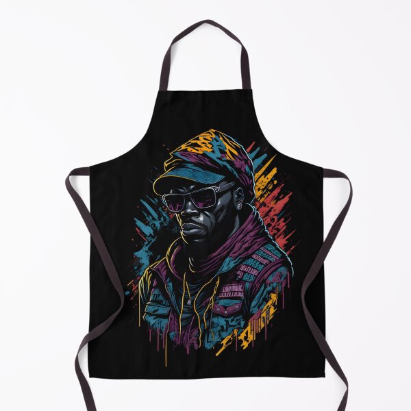 Item preview, Hip Hop Colorful Graffiti Design designed and sold by MoxieVibe.