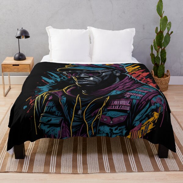 Item preview, Hip Hop Colorful Graffiti Design designed and sold by MoxieVibe.