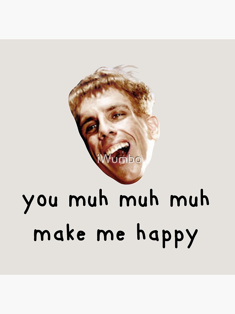 Simple Jack is happy Greeting Card