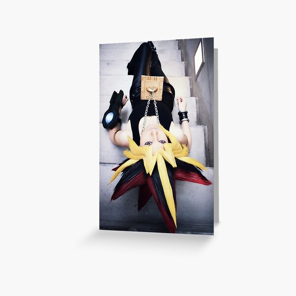 Yu-Gi-Oh! Yami Yugi Greeting Card