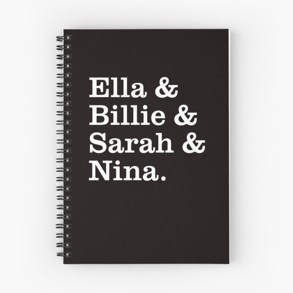 Artikelvorschau, Ella & Billie & Sarah & Nina. - Großartige Damen des Jazz entworfen und verkauft von DAKOTHONY.