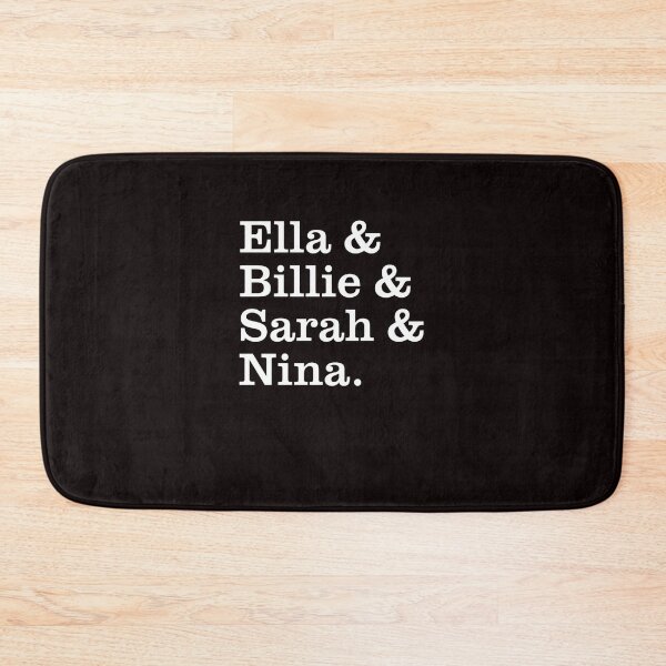 Item preview, Ella & Billie & Sarah & Nina. - Great Ladies of Jazz designed and sold by DAKOTHONY.