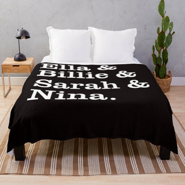 Item preview, Ella & Billie & Sarah & Nina. - Great Ladies of Jazz designed and sold by DAKOTHONY.