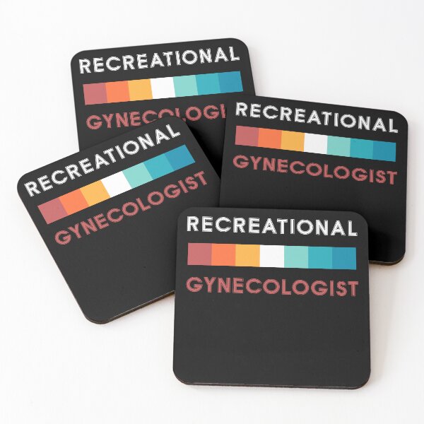Item preview, Recreational Gynecologist - gynecologist shirt designed and sold by Hugo Bloke.