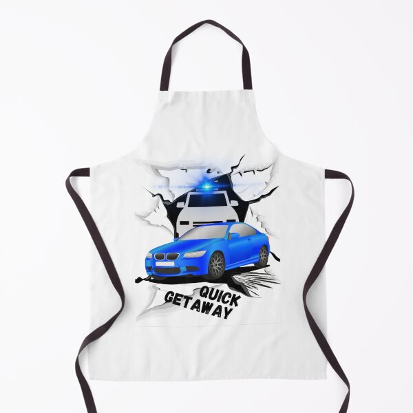 Item preview, Fast car speed police chase mock updesign Quick Getaway designed and sold by michaelstanton.