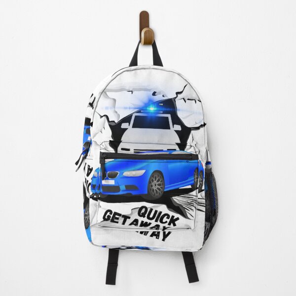 Item preview, Fast car speed police chase mock updesign Quick Getaway designed and sold by michaelstanton.