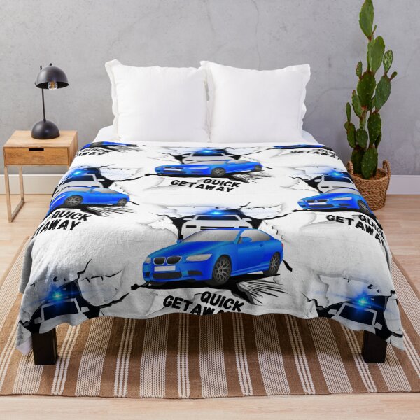 Item preview, Fast car speed police chase mock updesign Quick Getaway designed and sold by michaelstanton.