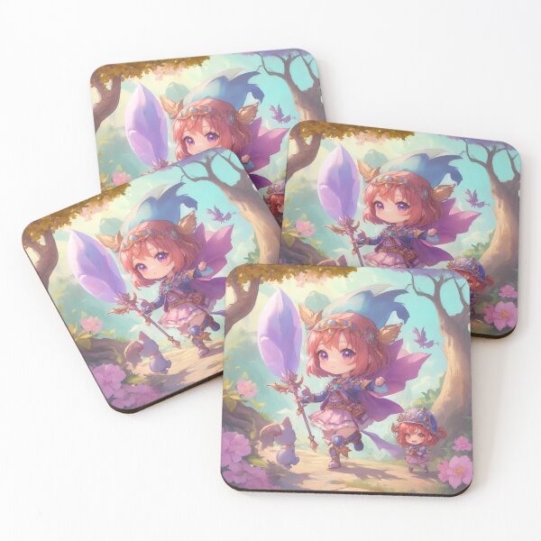 Item preview, Chibi Fantasy Quest designed and sold by positivVibesArt.