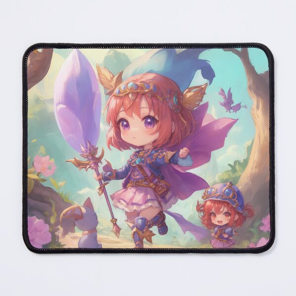 Item preview, Chibi Fantasy Quest designed and sold by positivVibesArt.