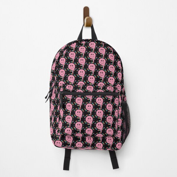 Item preview, Pink Happy Face Design with Phrase Second Version designed and sold by GriimEstudios.