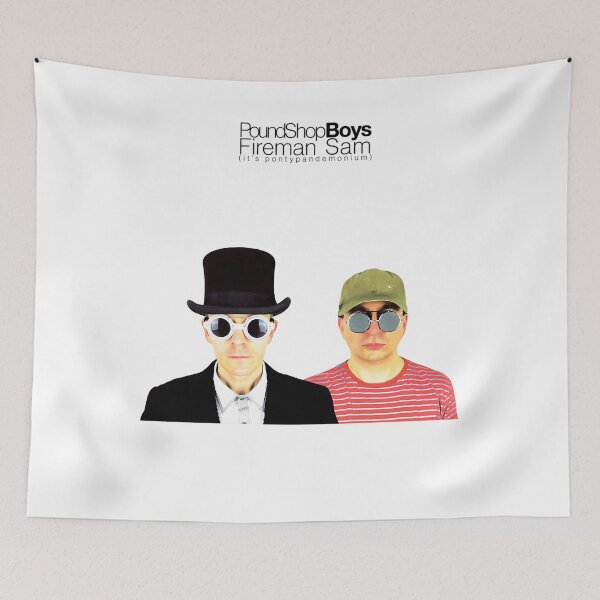 Item preview, Pound Shop Boys Official Merchandise designed and sold by FashionsBeetle.