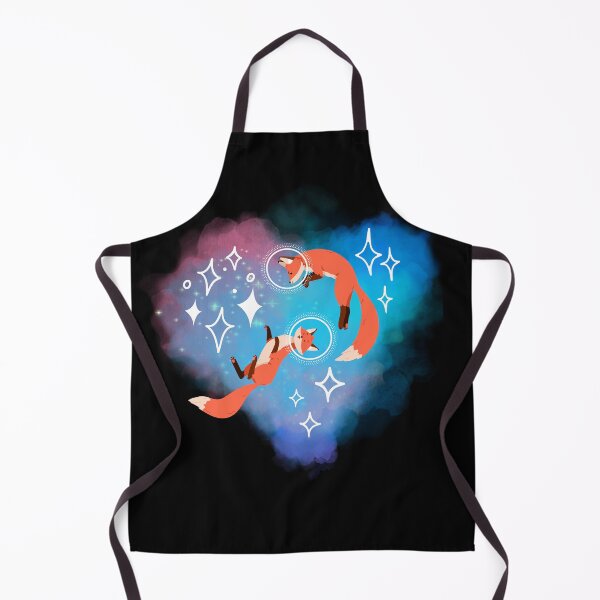 Item preview, Space foxes nebula designed and sold by PellSilversmith.