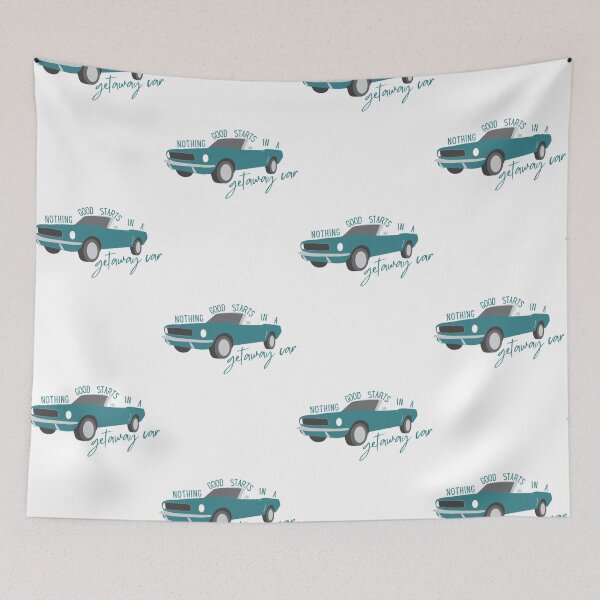 Item preview, Getaway car designed and sold by michaelstanton.