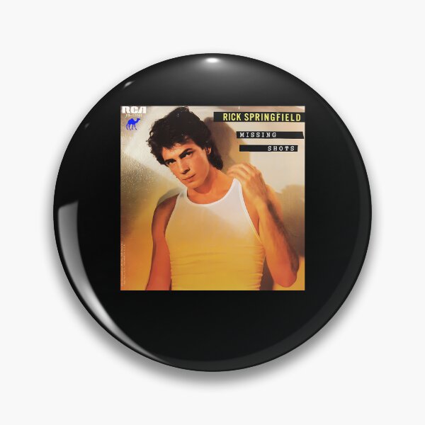 Item preview, Rick Springfield missing shots unreleased designed and sold by BitsLaraLuxury.