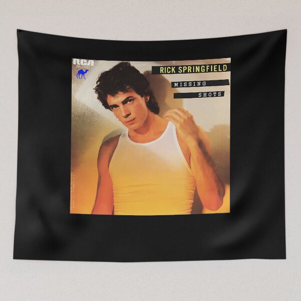 Item preview, Rick Springfield missing shots unreleased designed and sold by BitsLaraLuxury.