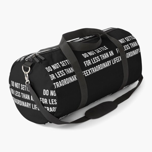 Item preview, DO NOT SETTLE FOR LESS THAN AN EXTRAORDINARY LIFE. 	 designed and sold by emlrmfdjnhd99.