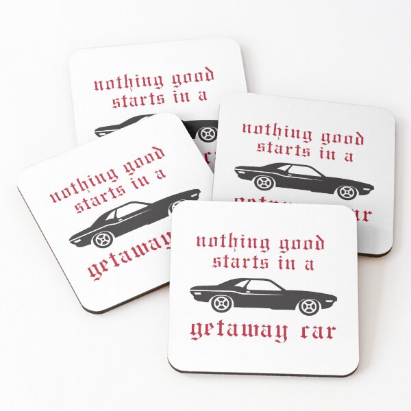 Item preview, Getaway car designed and sold by michaelstanton.