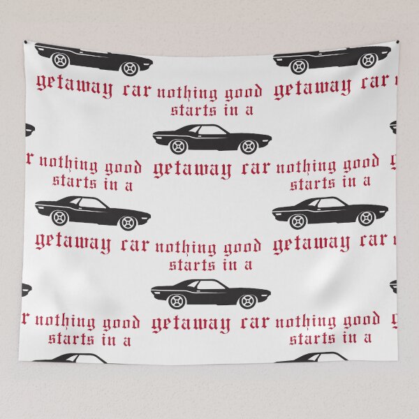 Item preview, Getaway car designed and sold by michaelstanton.