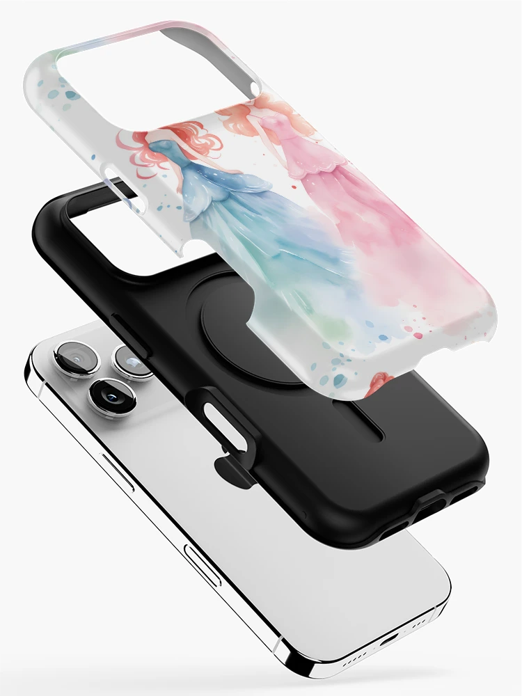 Thumbnail 2 of 4, iPhone Case, Princesses Pattern 25 designed and sold by DigitalPatternx.