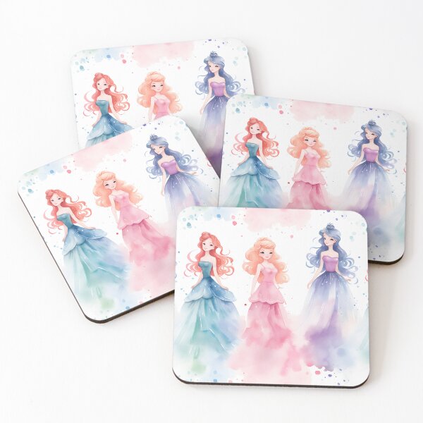 Item preview, Princesses Pattern 25 designed and sold by DigitalPatternx.