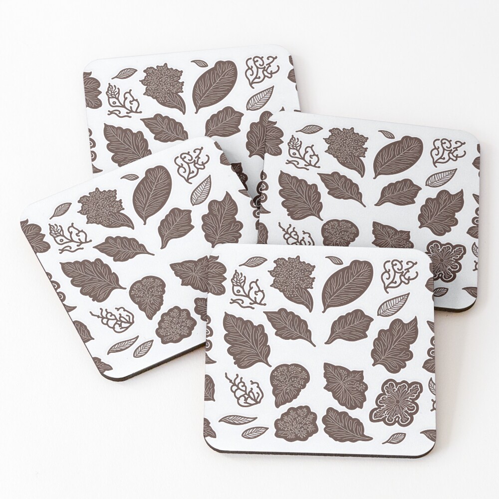 Item preview, Coasters (Set of 4) designed and sold by niaharry.