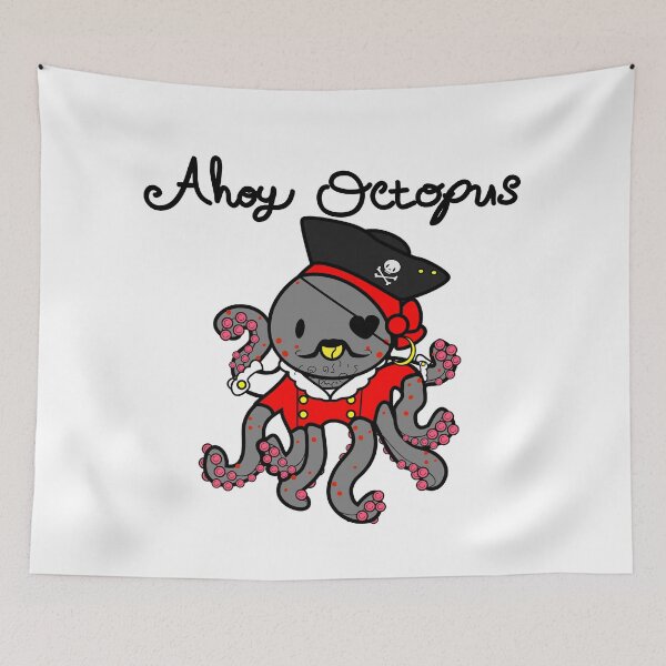 Item preview, Ahoy Octopus designed and sold by AdmiralAPGAR.