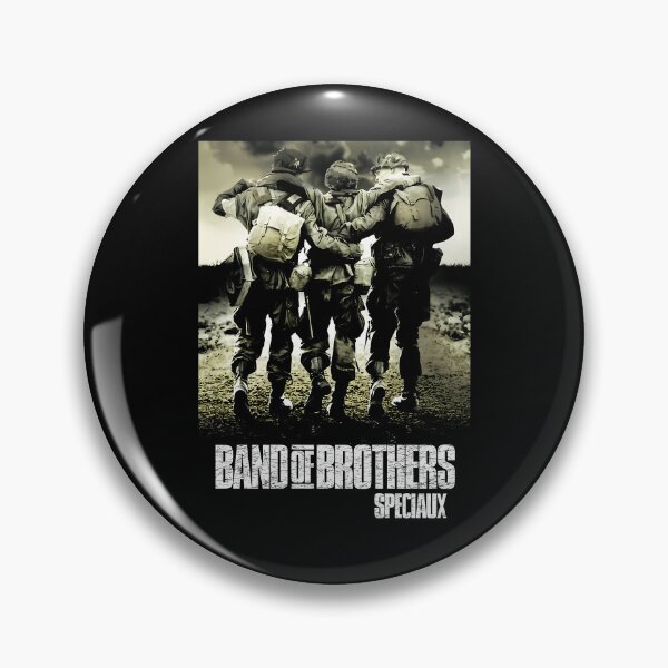Item preview, Band of Brothers 3 loerrcok wwii soldiers Halloween Christmas designed and sold by WestPestilence.