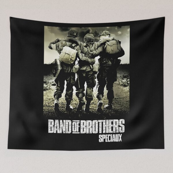 Item preview, Band of Brothers 3 loerrcok wwii soldiers Halloween Christmas designed and sold by WestPestilence.