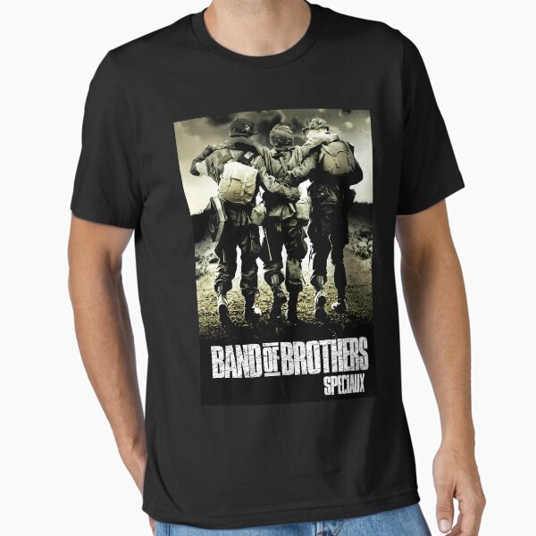 Vista previa del artículo con la obra «Band of Brothers 3 loerrcok wwii soldados Halloween Navidad», diseñado y vendido por WestPestilence.