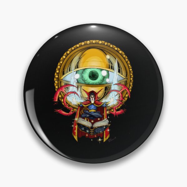 Item preview, Doctor Strange in the Agamotto Eye   designed and sold by WaldoHintz.