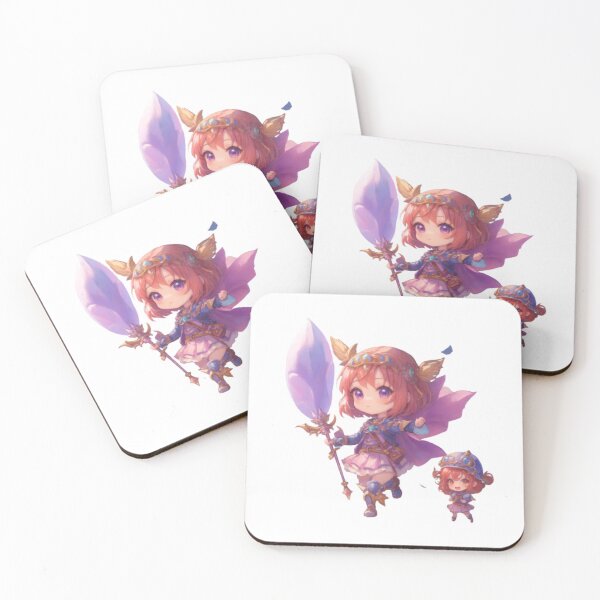 Item preview, Chibi Fantasy Quest - No background designed and sold by positivVibesArt.