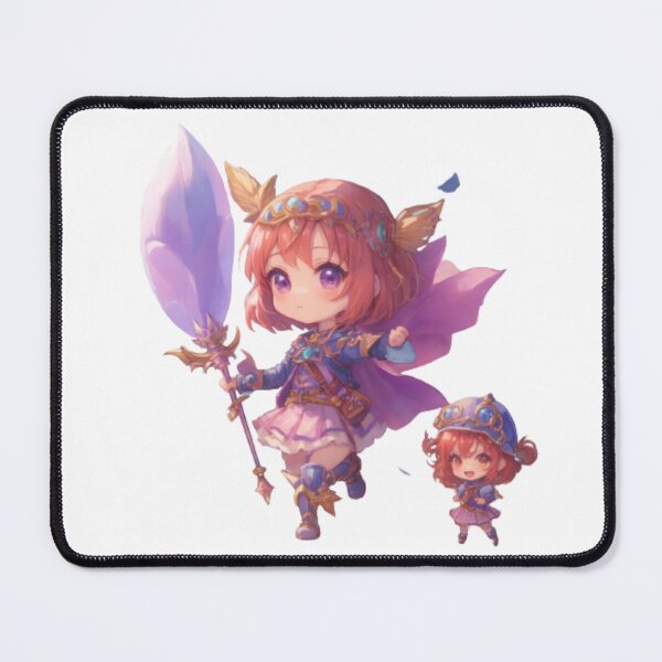 Item preview, Chibi Fantasy Quest - No background designed and sold by positivVibesArt.