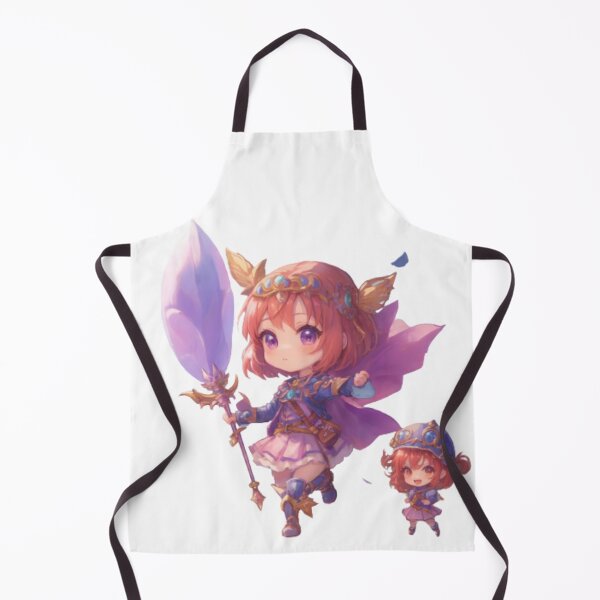 Item preview, Chibi Fantasy Quest - No background designed and sold by positivVibesArt.