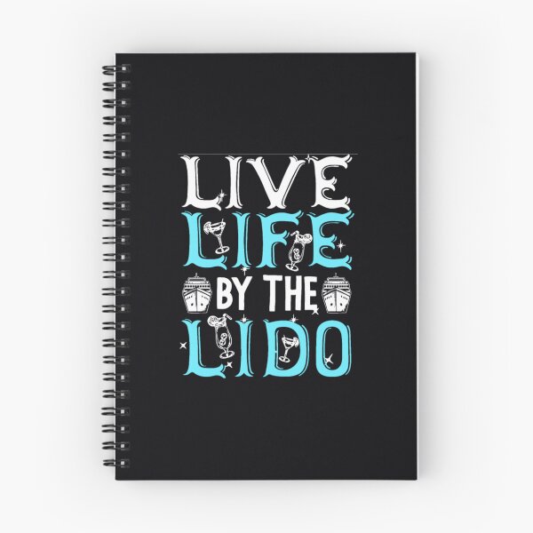 Item preview, Live Life By The Lido	 designed and sold by mzicmlzdvo37.