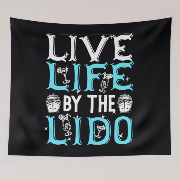 Item preview, Live Life By The Lido	 designed and sold by mzicmlzdvo37.