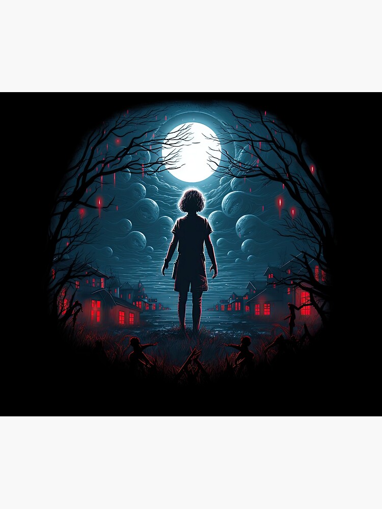 Artwork view, Stranger Things shirt designed and sold by LLartstation