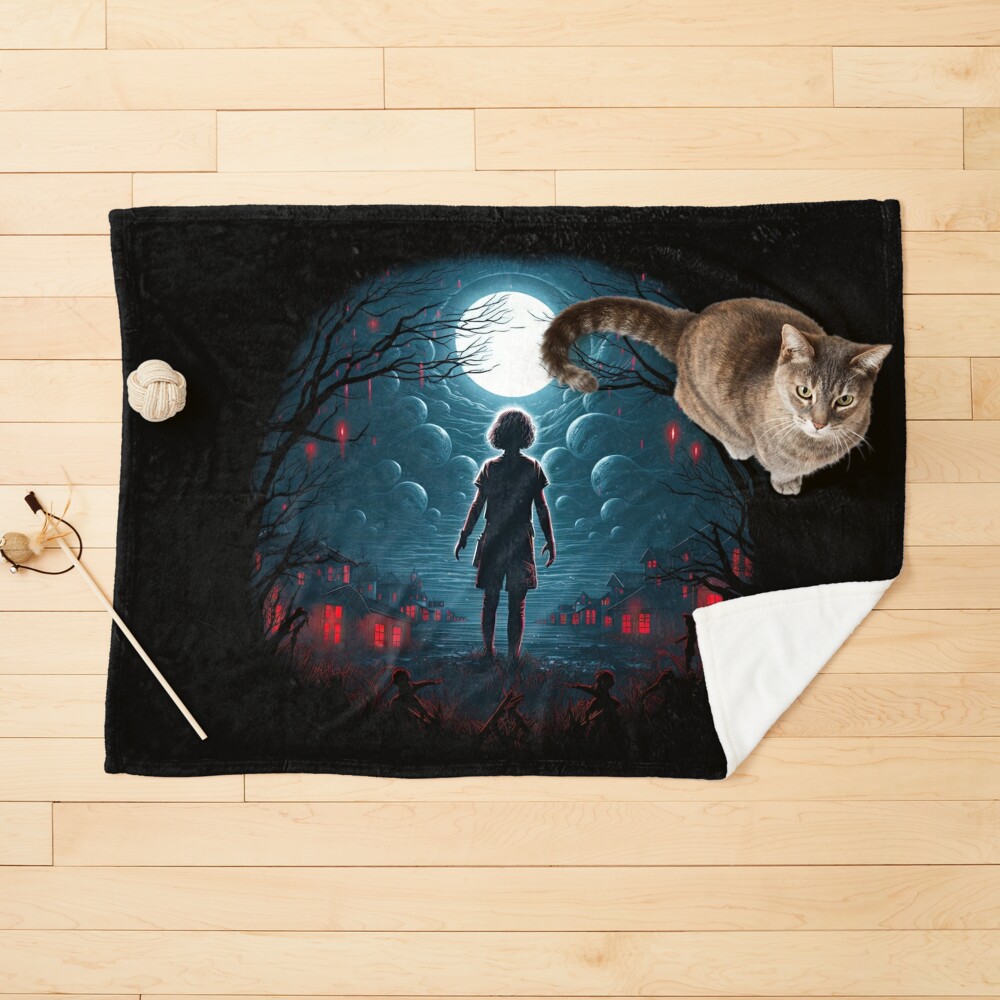 Item preview, Pet Blanket designed and sold by LLartstation.