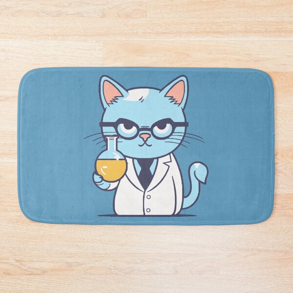Item preview, Scientist Cat designed and sold by Amir Faysal.