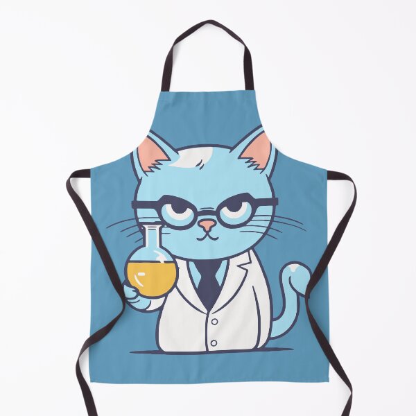 Item preview, Scientist Cat designed and sold by Amir Faysal.