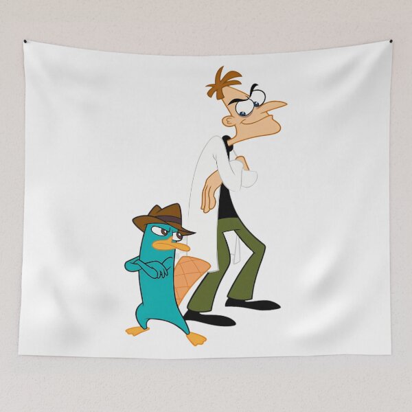 Item preview, Doof And Perry I got a nemesis designed and sold by FashionsWebb.