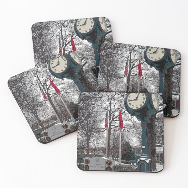 Item preview, Snowy Morning designed and sold by John Dauer.