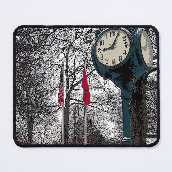 Item preview, Snowy Morning designed and sold by John Dauer.