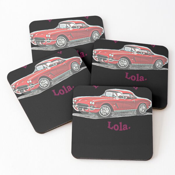 Item preview, Don't touch Lola.   designed and sold by WaldoHintz.