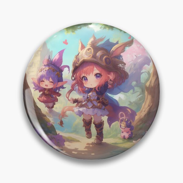 Item preview, Chibi Fantasy Quest - II  designed and sold by positivVibesArt.