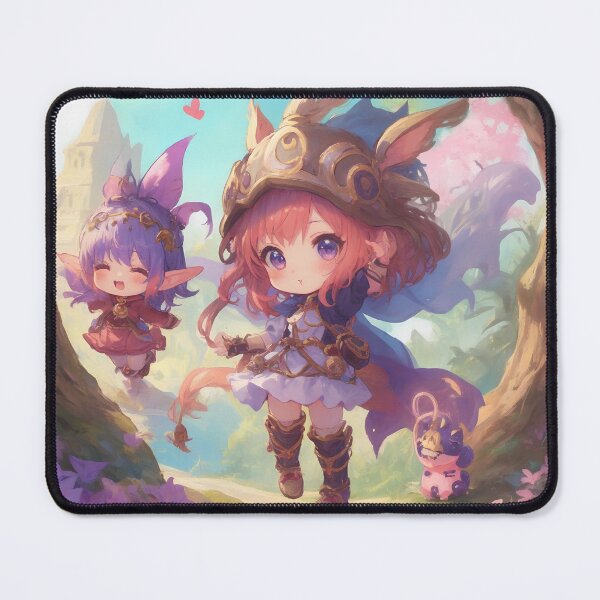 Item preview, Chibi Fantasy Quest - II designed and sold by positivVibesArt.