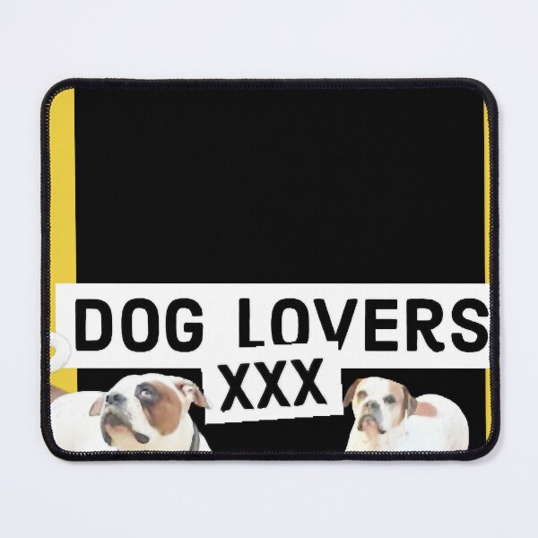 Item preview, Xxx Dog lovers designed and sold by therese-baskin.