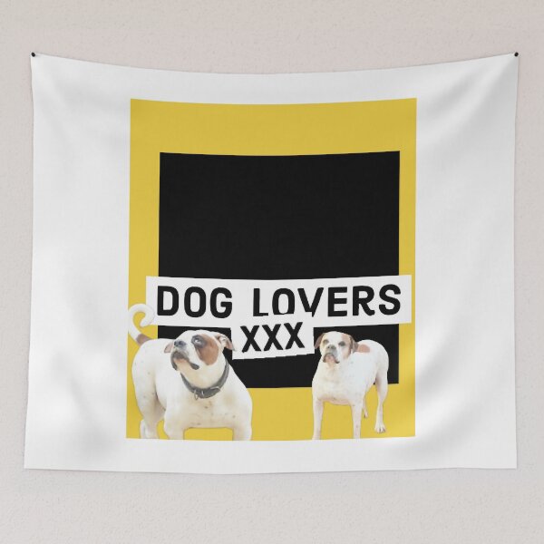Item preview, Xxx Dog lovers designed and sold by therese-baskin.