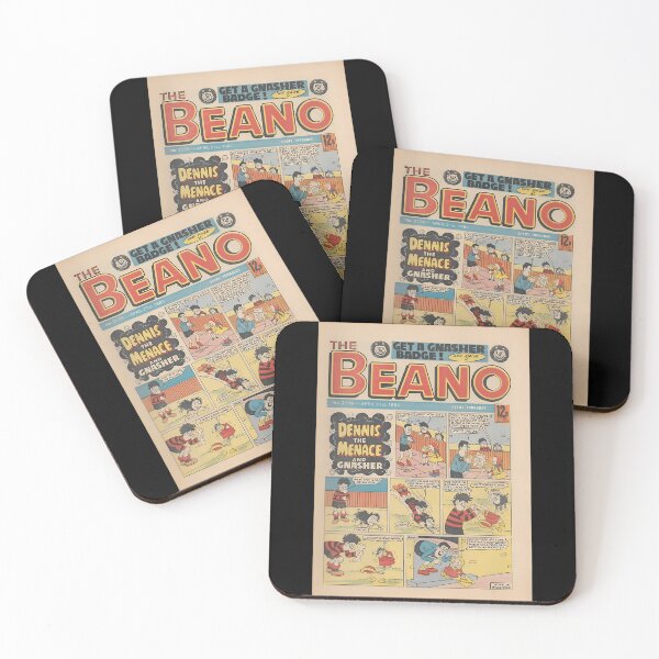 Item preview, Vintage/Retro 1984 Beano Front cover. Classic Dennis the menace and Gnasher, vintage style. designed and sold by ScratchThatSi.
