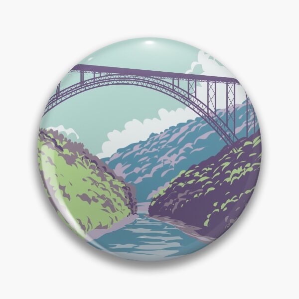 Item preview, New River Gorge National Park designed and sold by soulfulprintss8.